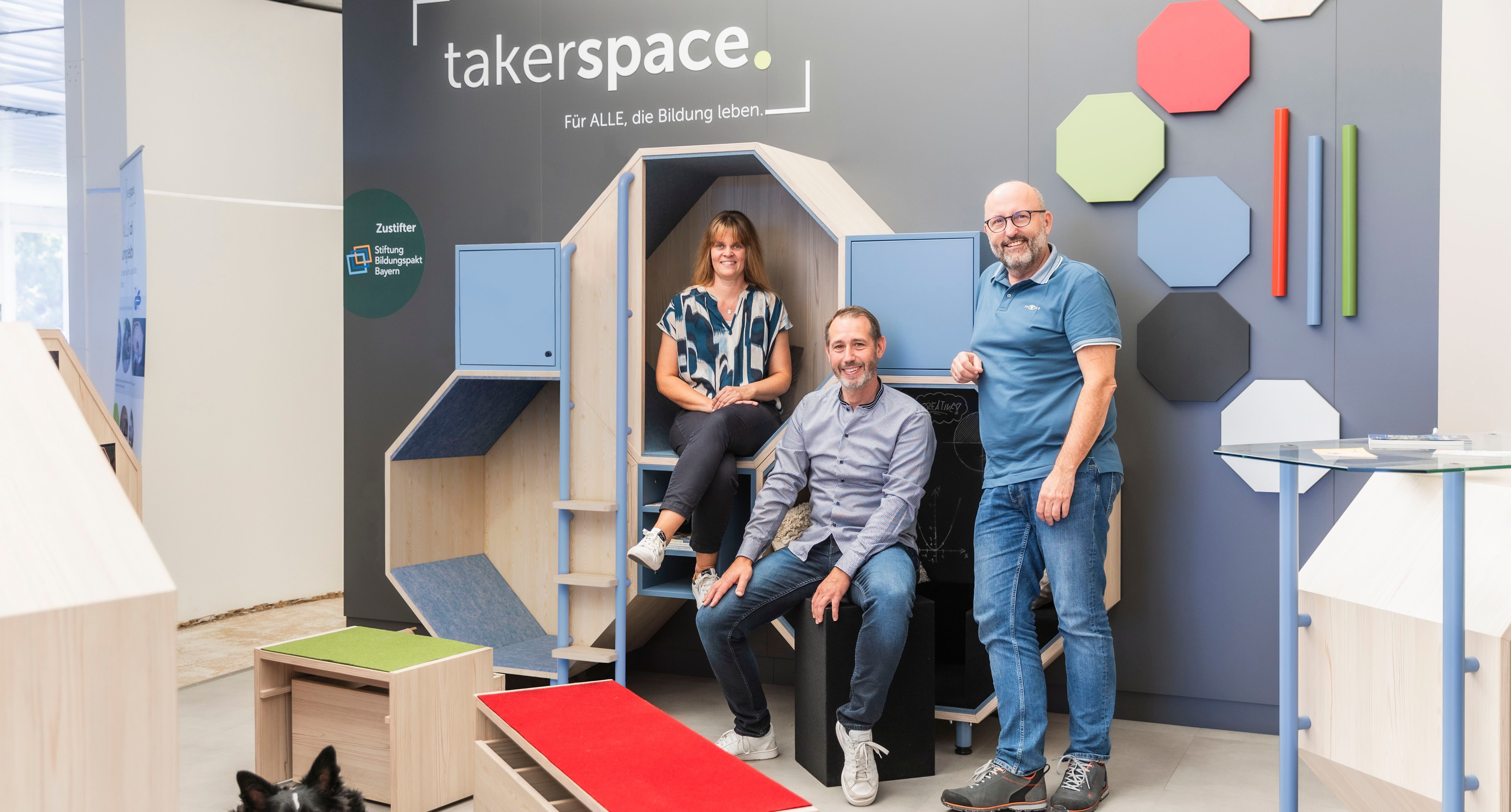 Team takerspace