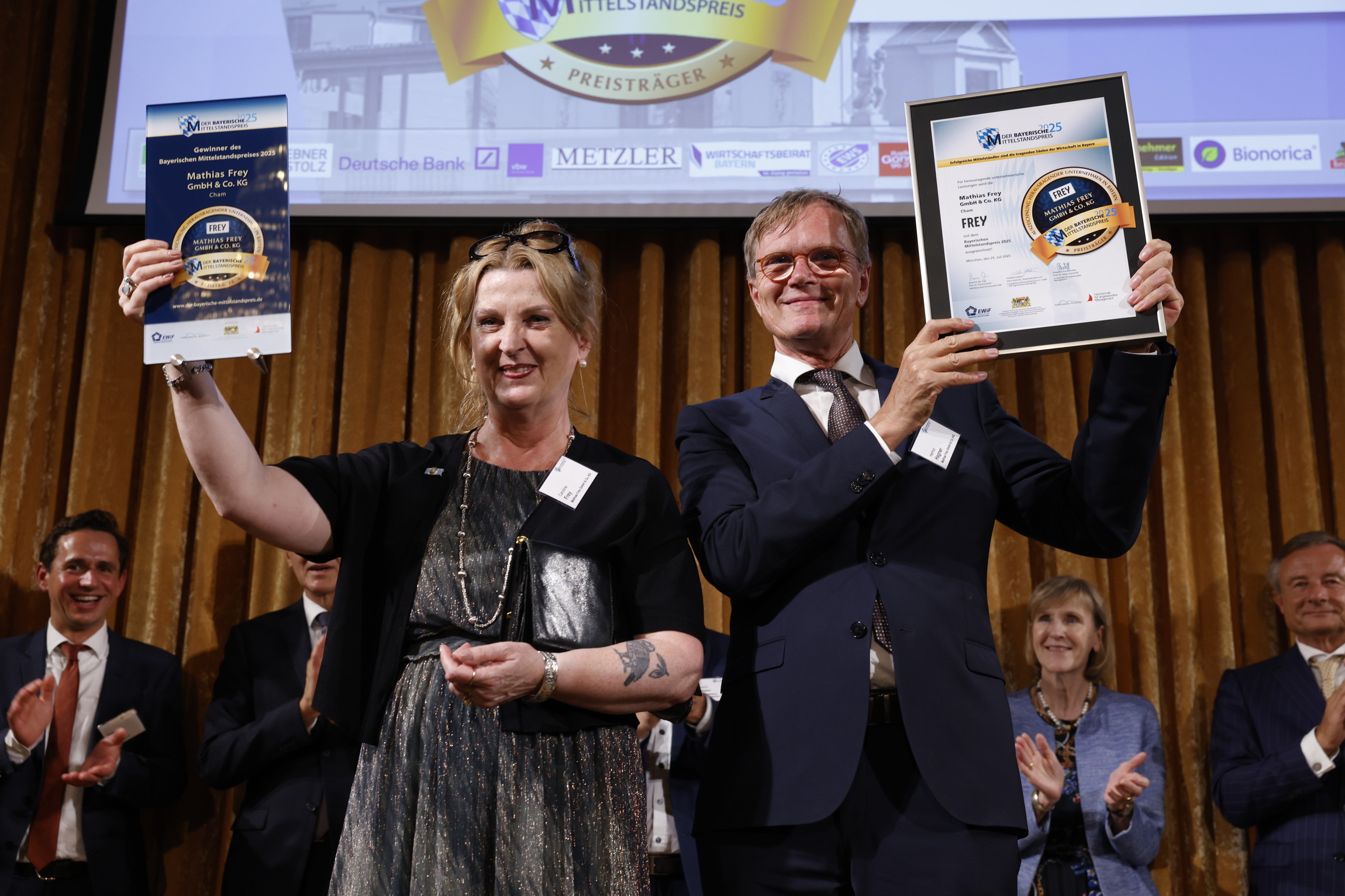 Gala Preisverleihung