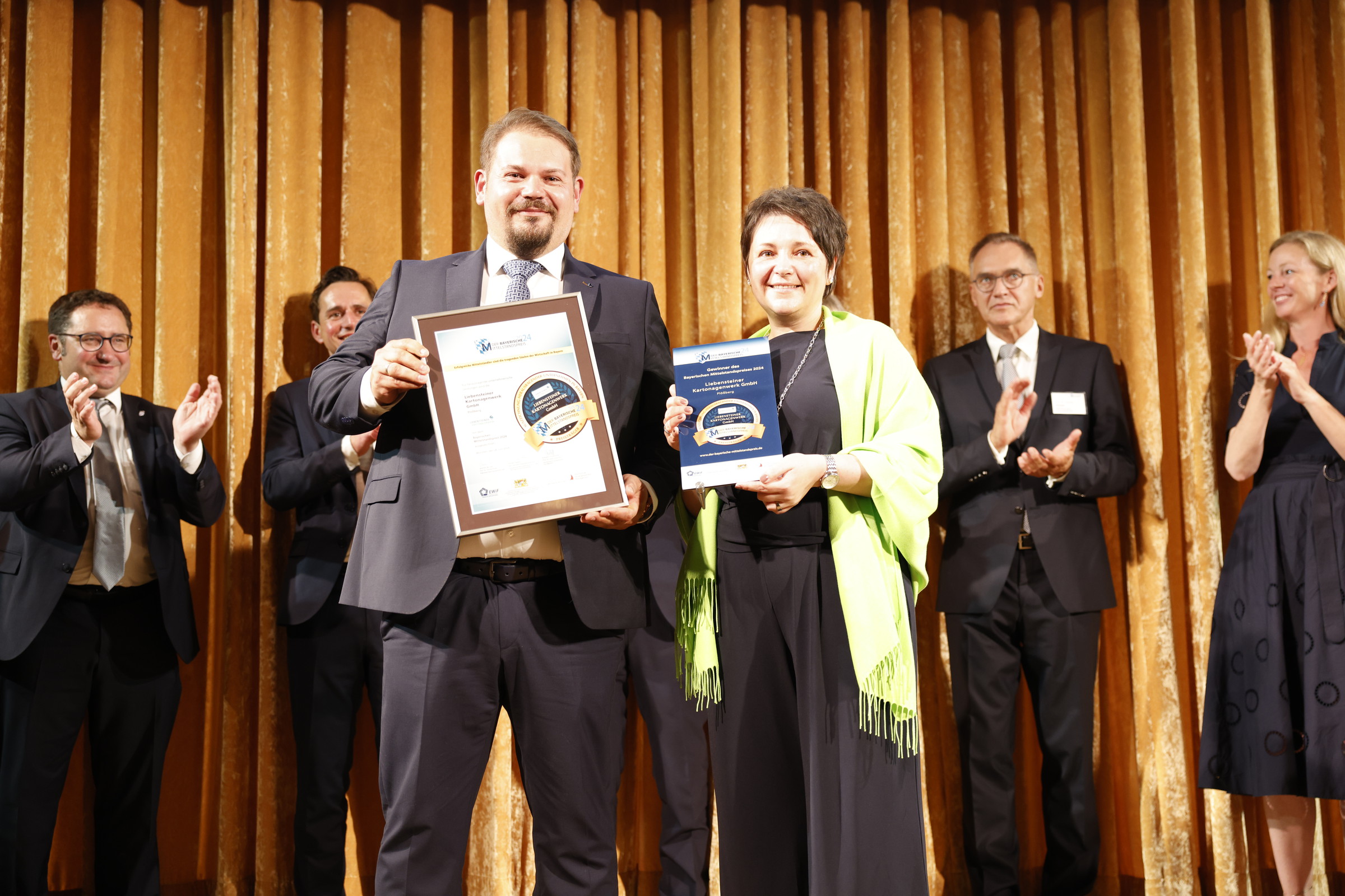 Gala Preisverleihung