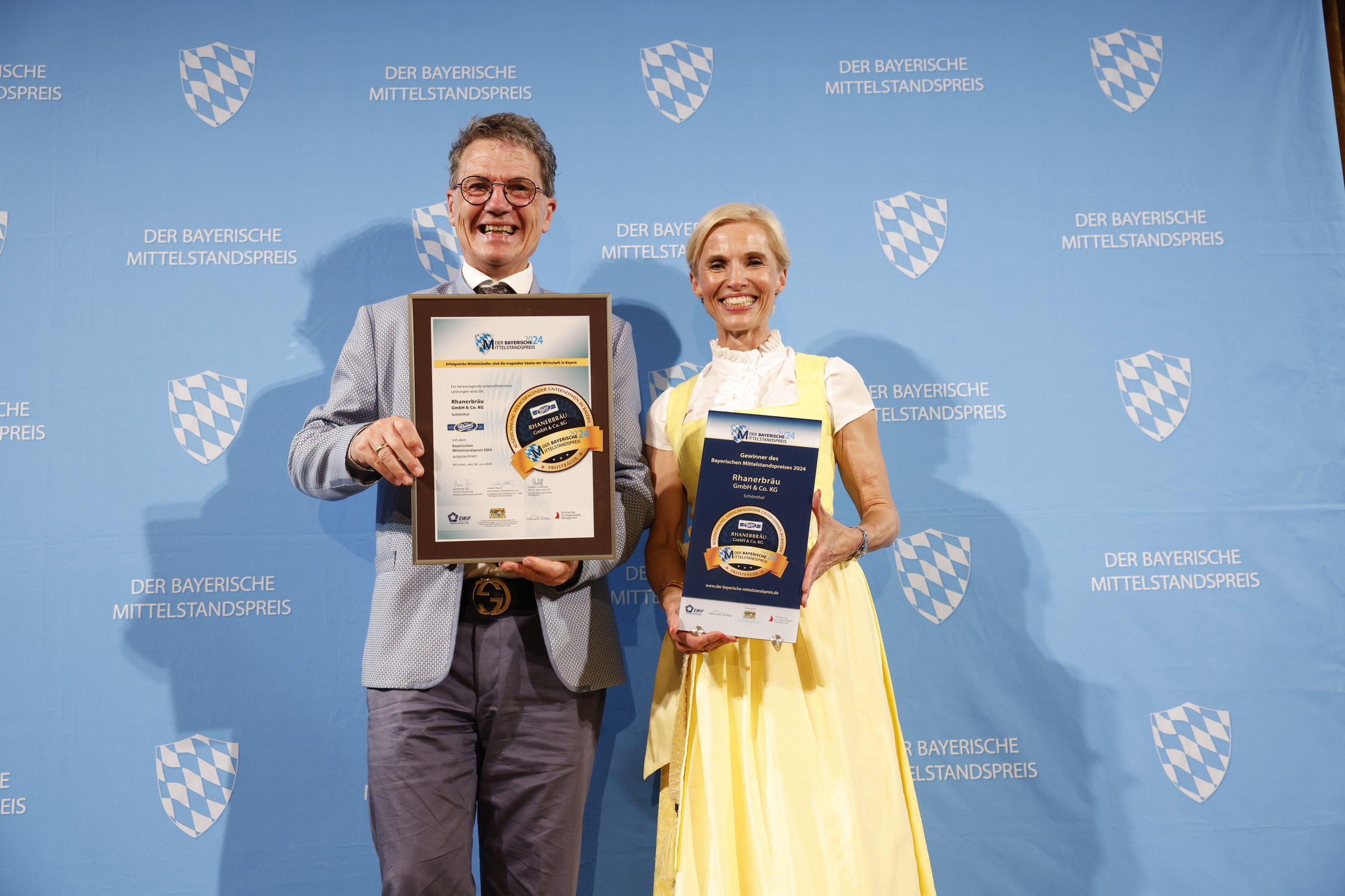 Gala Preisverleihung
