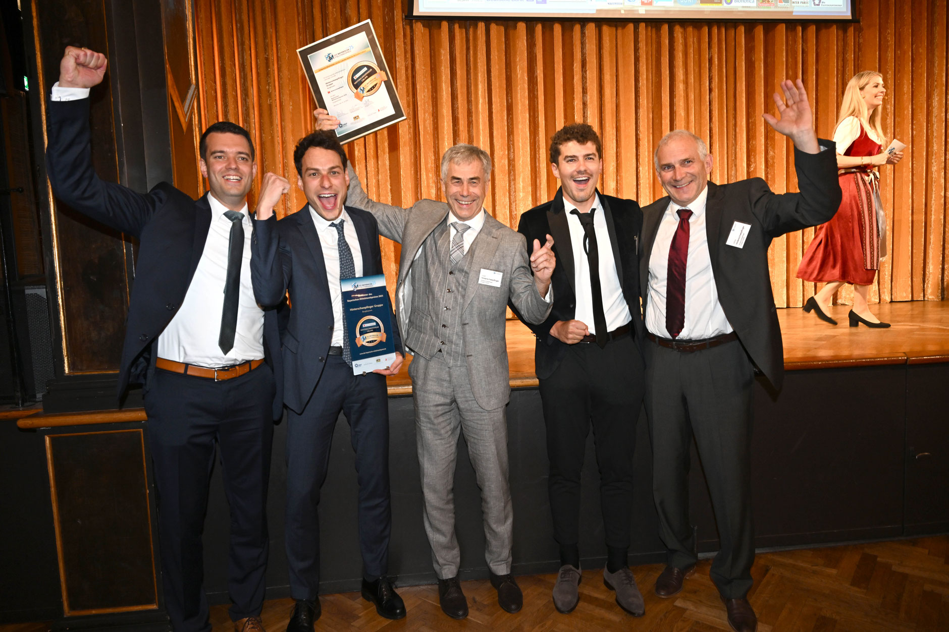 Gala Preisverleihung