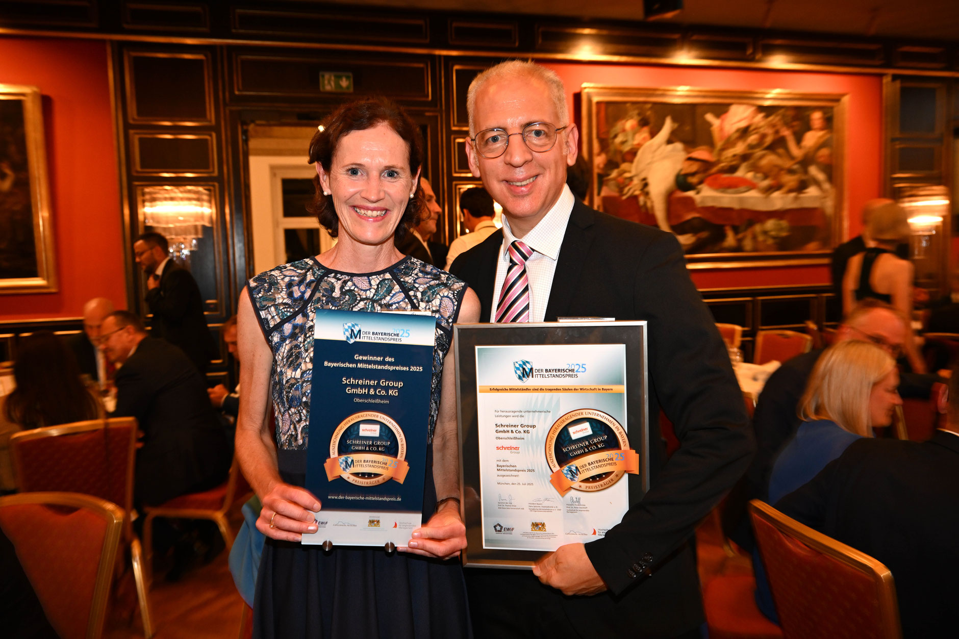 Gala Preisverleihung